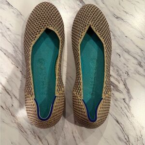 Rothy’s Metallic Flats